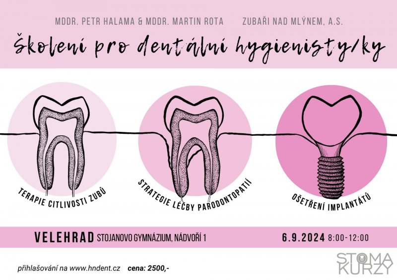 Školení pro dentální hygienisty/ky